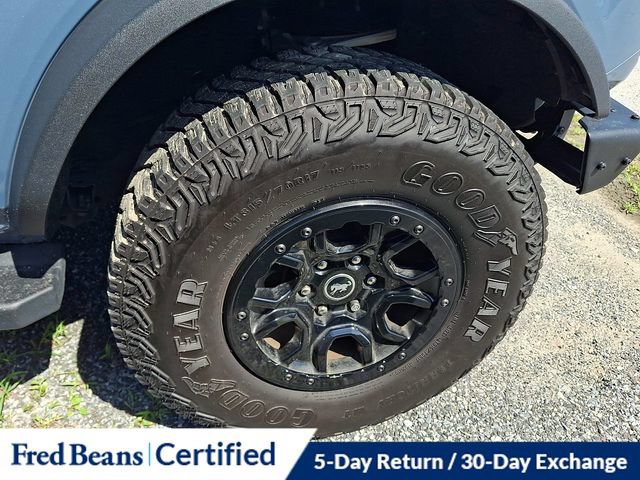 Certified 2024 Ford Bronco Wildtrak AWD/4WD image 11