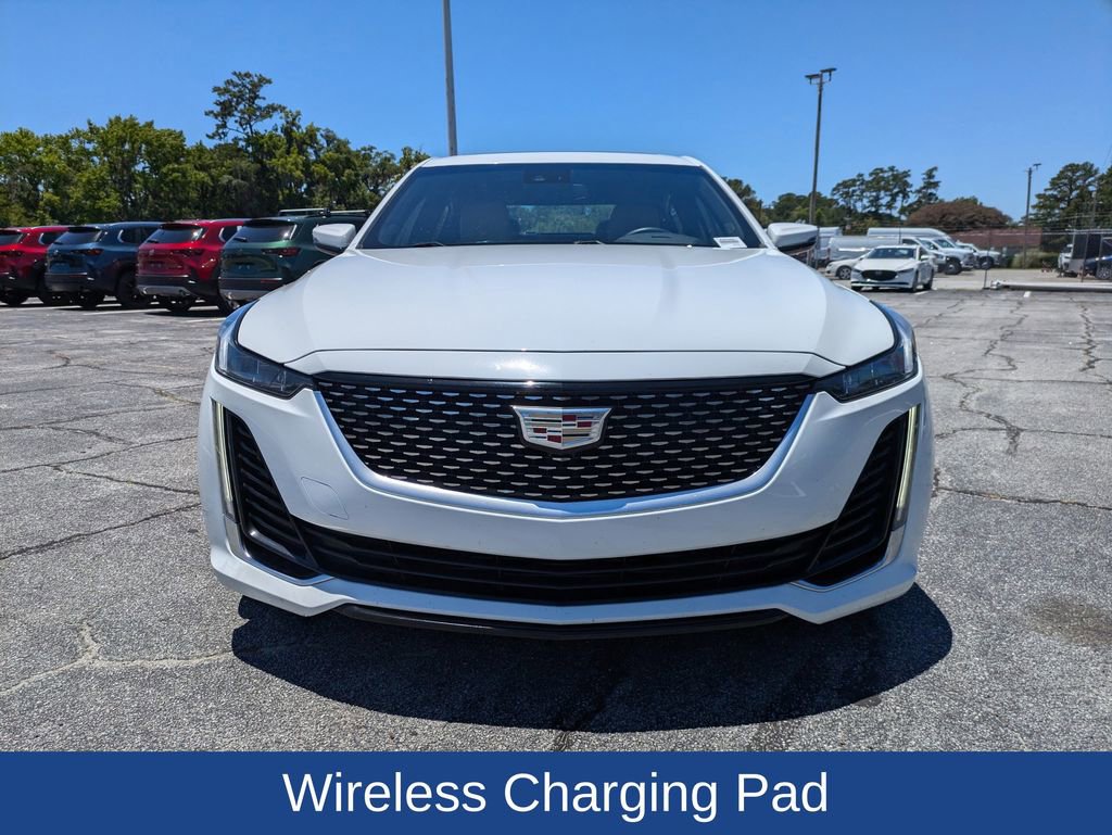 Used 2024 Cadillac CT5 Luxury w/ Sun And Sound Package RWD image 10