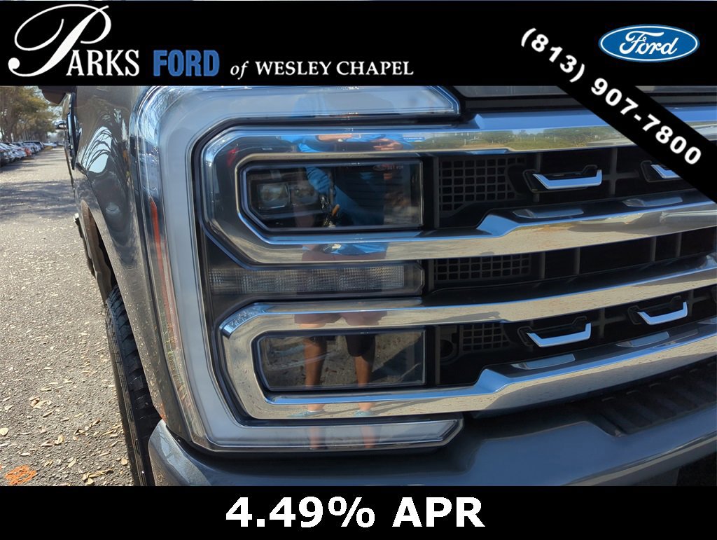 Certified 2024 Ford F250 Platinum image 6