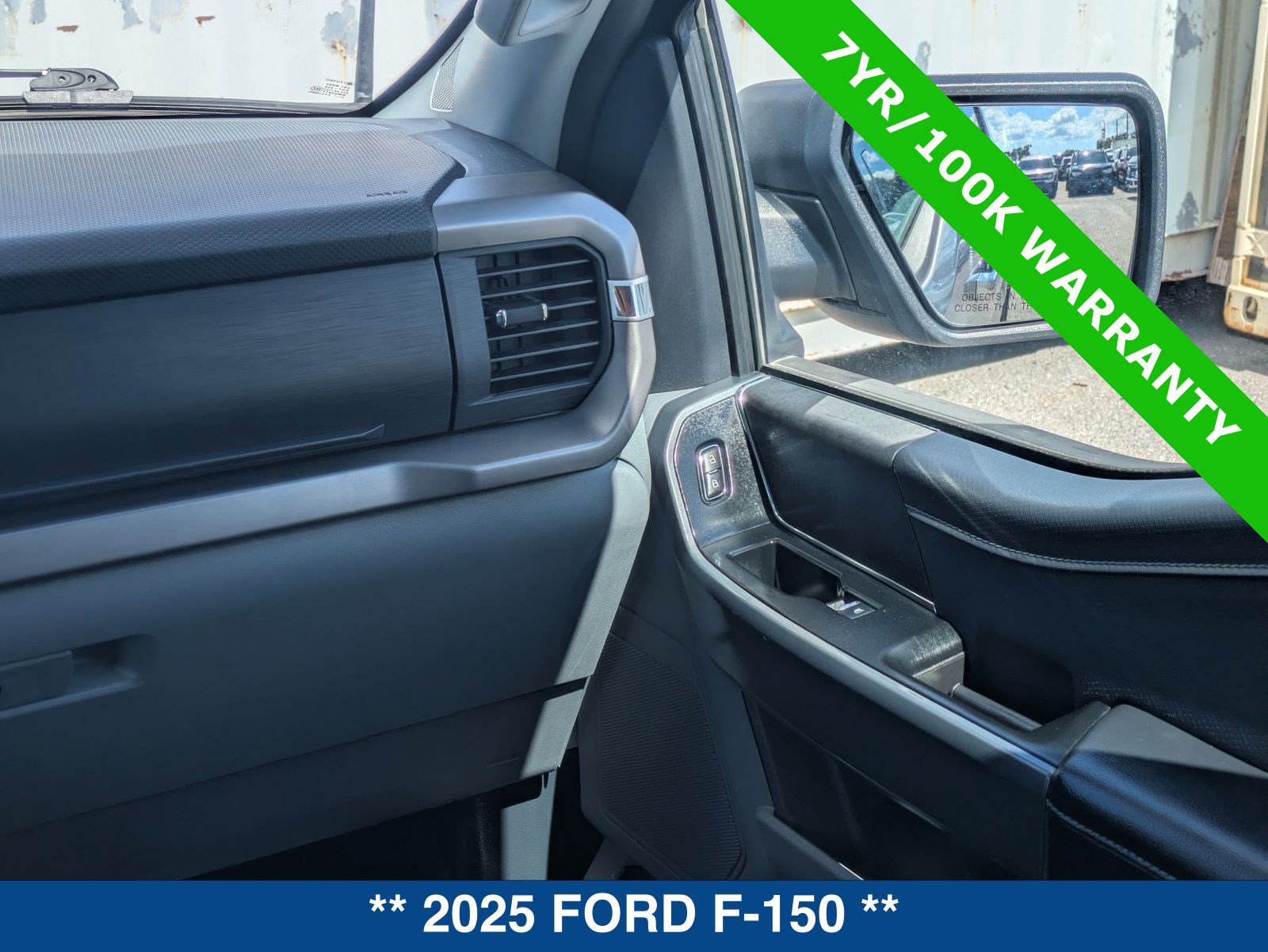 Certified 2025 Ford F150 XLT w/ Equipment Group 301A Standard RWD image 18
