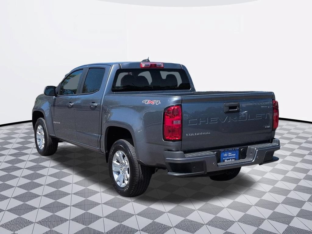 Used 2022 Chevrolet Colorado LT w/ Safety Package AWD/4WD image 3
