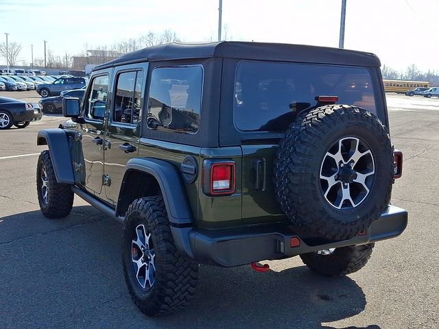 Used 2022 Jeep Wrangler Unlimited Rubicon image 3