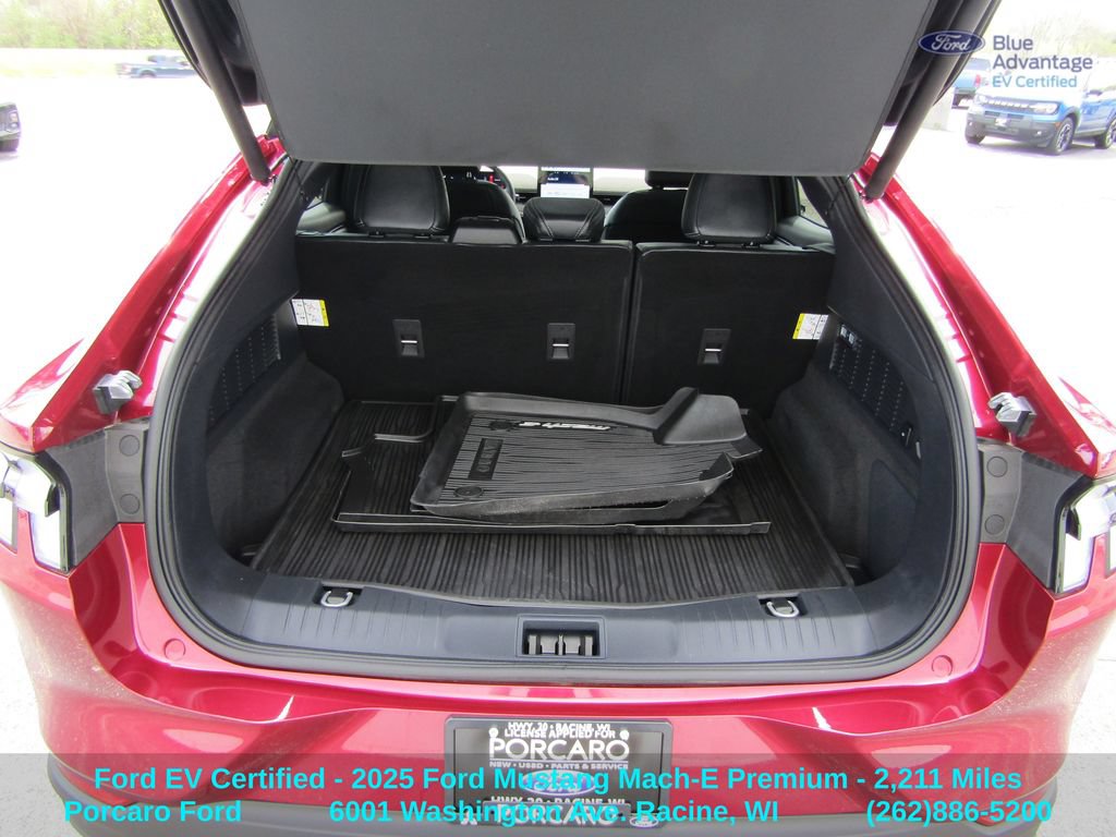 Certified 2025 Ford Mustang Mach-E Premium AWD/4WD image 17