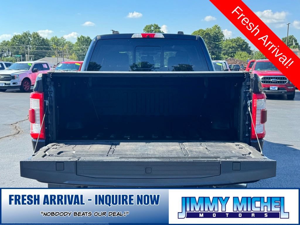 Certified 2021 Ford F150 Limited AWD/4WD image 28