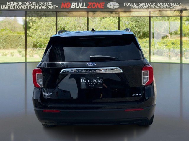 Certified 2023 Ford Explorer XLT AWD/4WD image 4