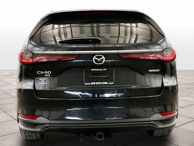 Used 2026 MAZDA CX-90 3.3 Turbo w/ Preferred Package AWD/4WD image 4