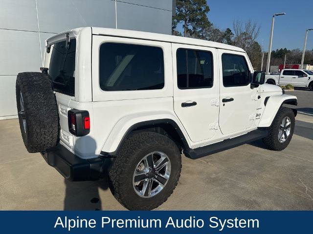 Used 2021 Jeep Wrangler Unlimited Sahara image 6