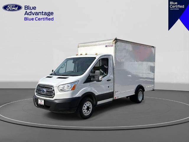 Certified 2019 Ford Transit 350 138 DRW w/ Interior Upgrade Package image 1