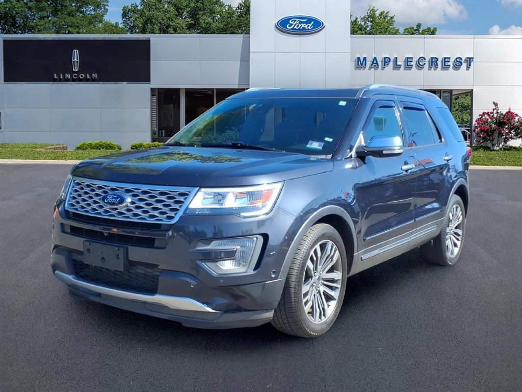 Certified 2017 Ford Explorer Platinum AWD/4WD image 2
