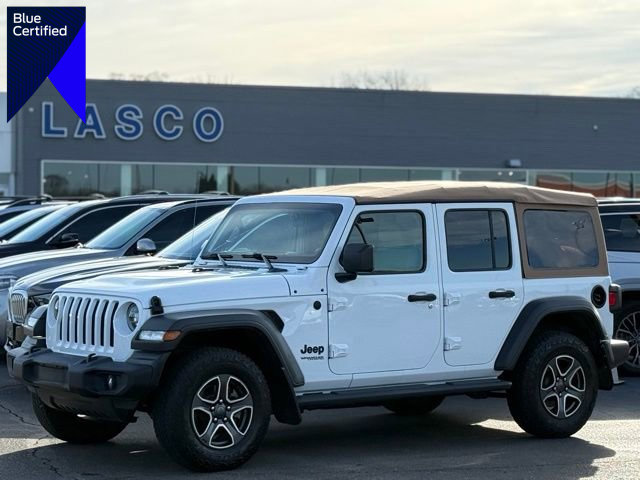 Used 2020 Jeep Wrangler Unlimited Sport