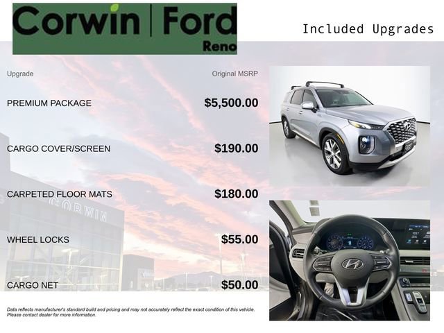 Used 2020 Hyundai Palisade SEL w/ Premium Package image 10