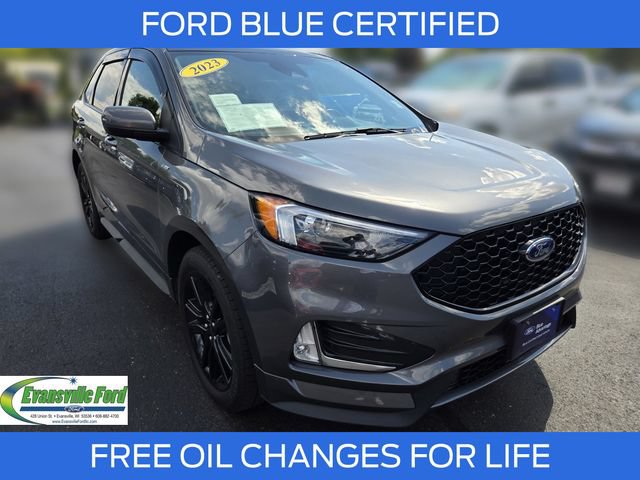 Certified 2023 Ford Edge ST-Line AWD/4WD image 1