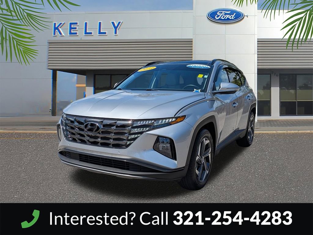 Used 2023 Hyundai Tucson Limited