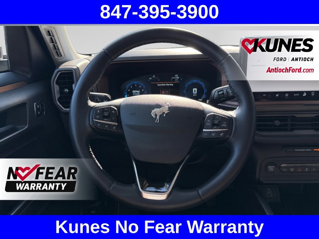 Certified 2025 Ford Bronco Sport Outer Banks w/ Outer Banks Tech Package+ AWD/4WD image 15