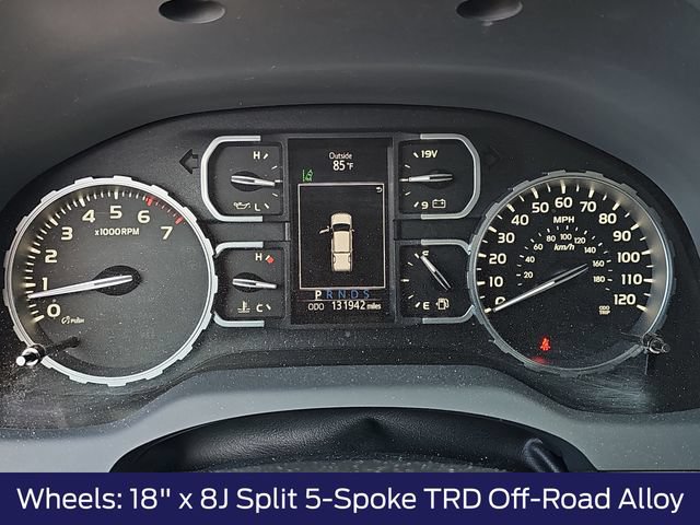 Used 2018 Toyota Tundra SR5 w/ TRD Off Road Package RWD image 21