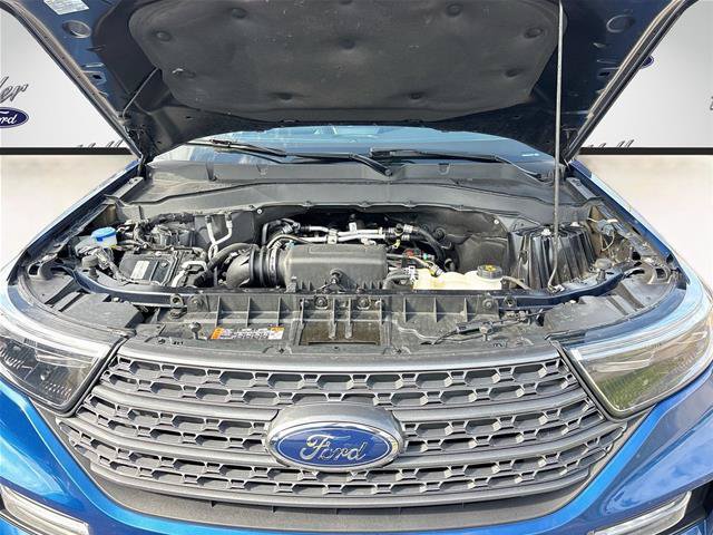Certified 2022 Ford Explorer XLT w/ Equipment Group 202A AWD/4WD image 32