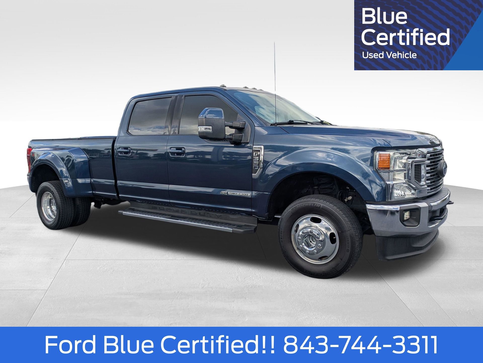 Certified 2020 Ford F350 Lariat w/ Lariat Value Package