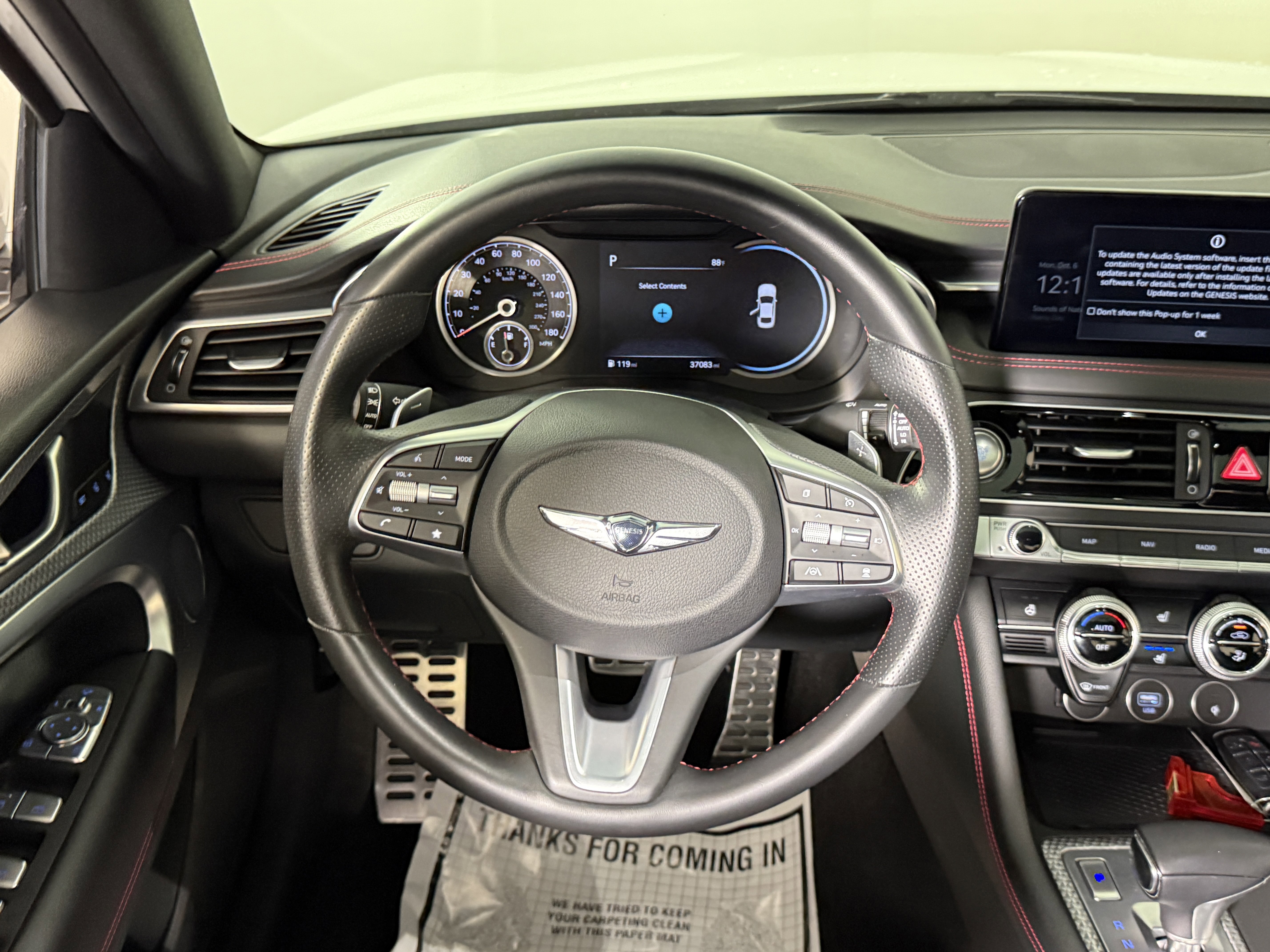 Used 2023 Genesis G70 2.0T w/ Sport Prestige Package image 11