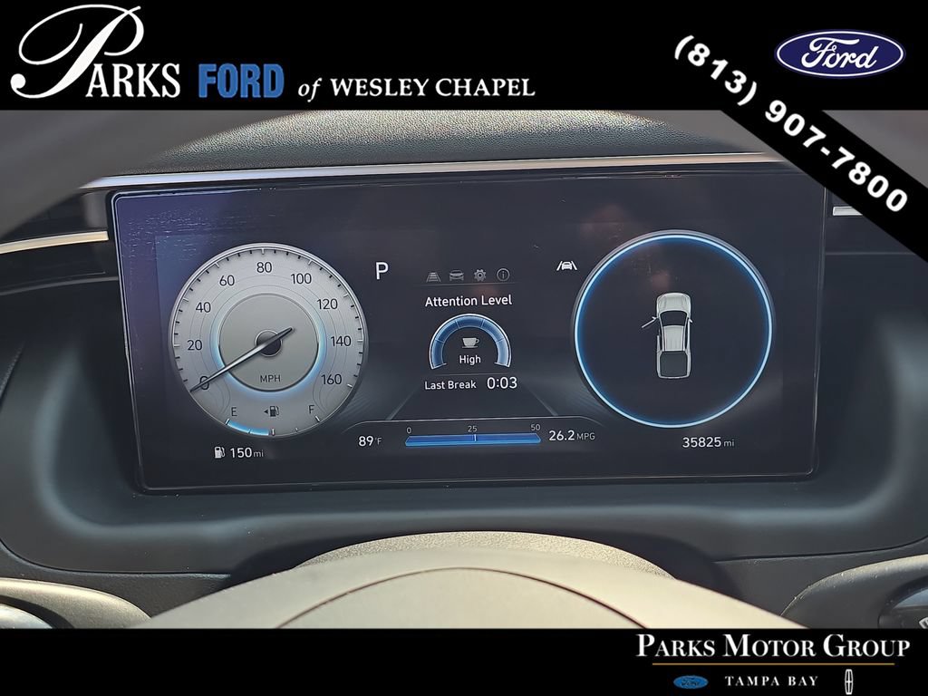 Used 2022 Hyundai Santa Cruz SEL w/ Activity Package FWD image 31