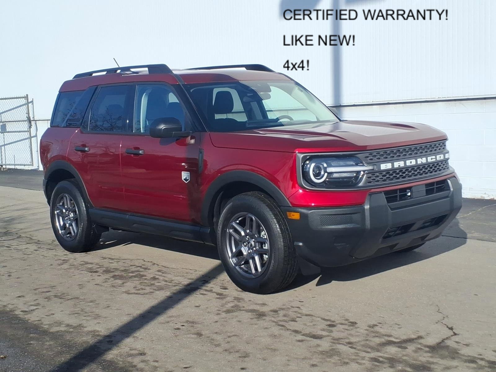 Certified 2025 Ford Bronco Sport Big Bend AWD/4WD image 1