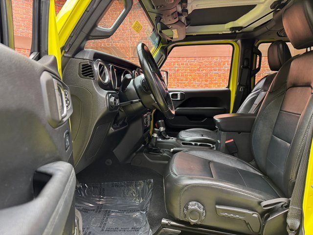 Used 2022 Jeep Wrangler Unlimited Sahara image 23