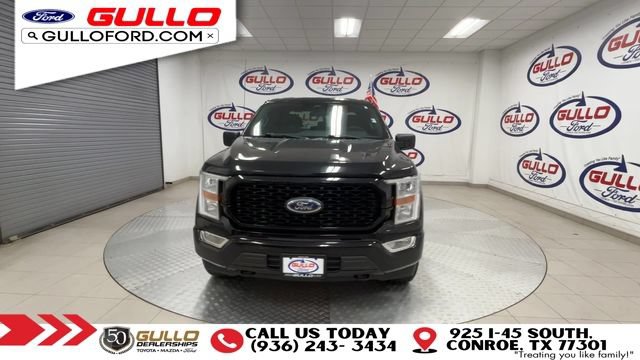 Certified 2021 Ford F150 XL w/ STX Appearance Package AWD/4WD image 3