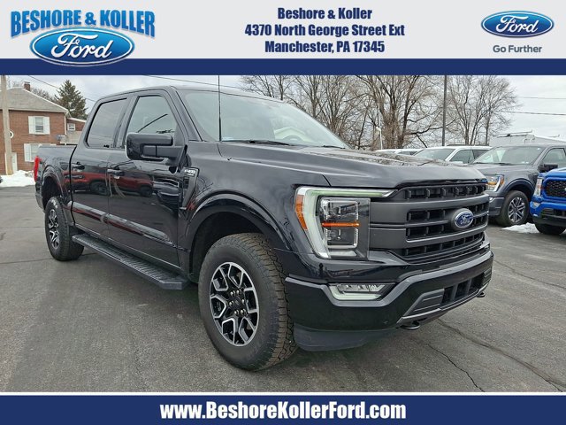 Certified 2021 Ford F150 Lariat w/ Equipment Group 502A High image 6