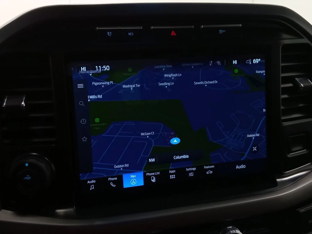 Certified 2024 Ford F150 XLT w/ Mobile Office Package image 23