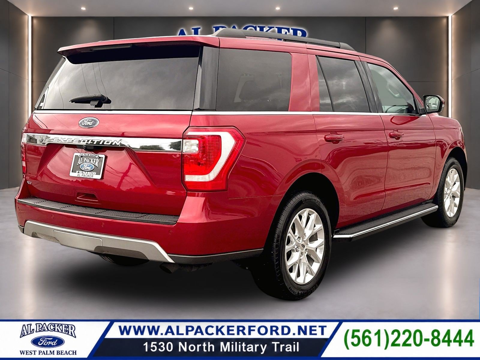 Certified 2021 Ford Expedition XLT RWD image 5