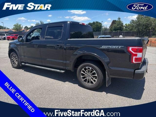 Certified 2018 Ford F150 XLT w/ Equipment Group 301A Mid RWD image 4