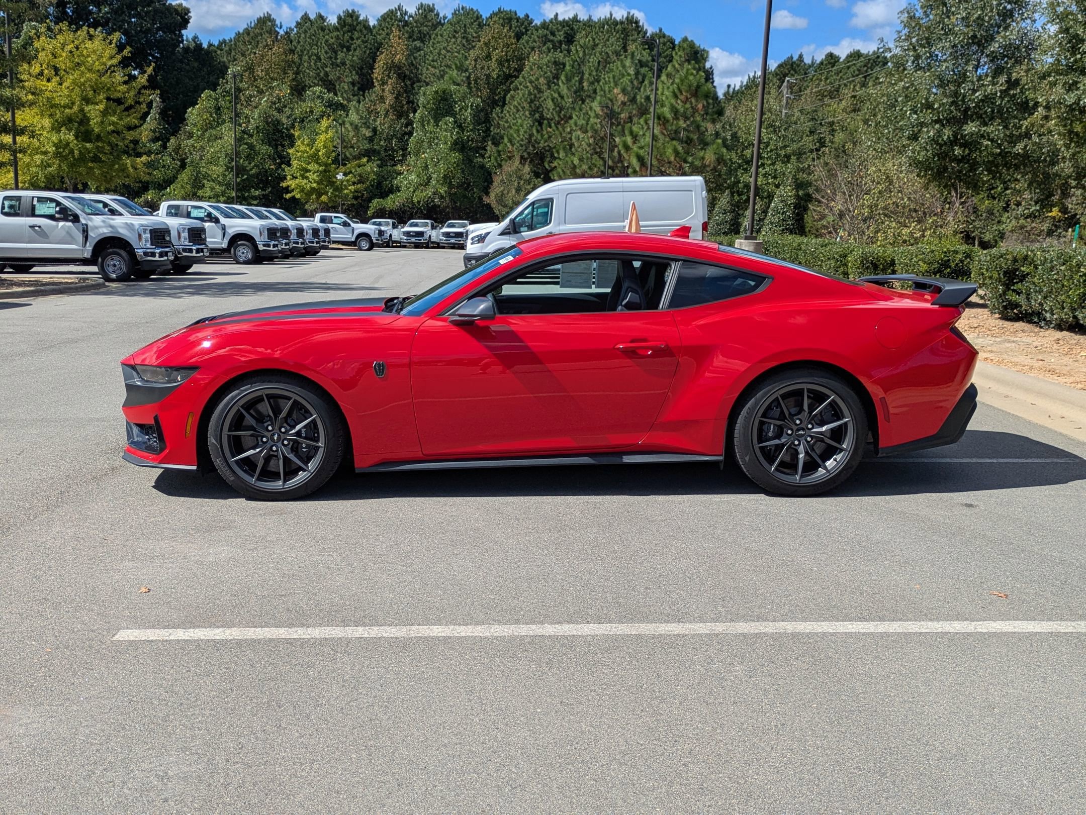 Certified 2024 Ford Mustang Dark Horse w/ Security Package image 3