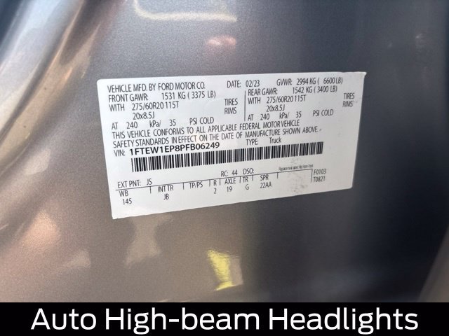 Certified 2023 Ford F150 XL w/ STX Appearance Package AWD/4WD image 33
