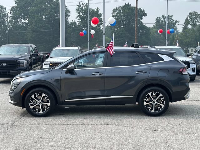 Used 2024 Kia Sportage EX AWD/4WD image 4