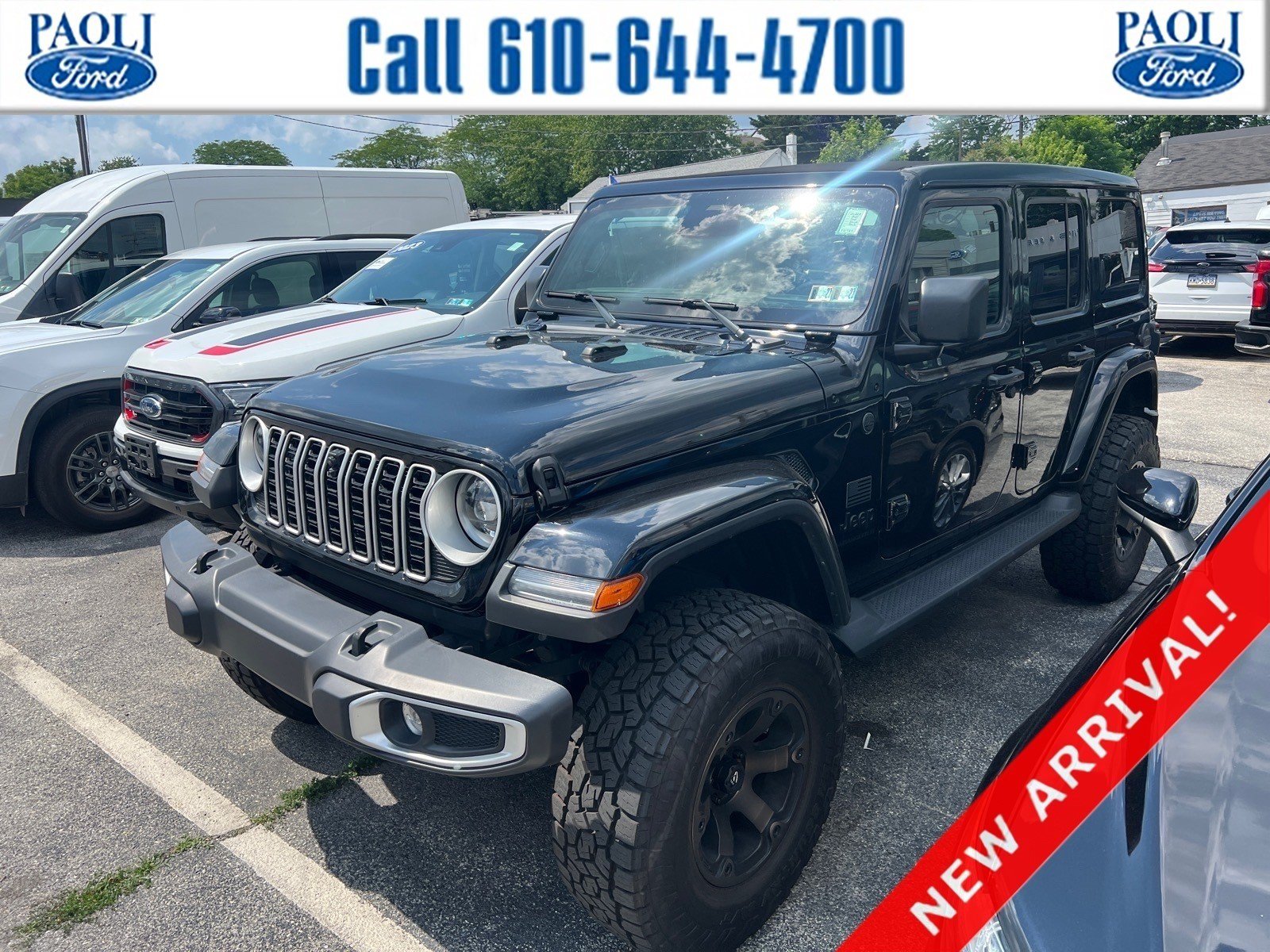 Used 2025 Jeep Wrangler Unlimited Sahara