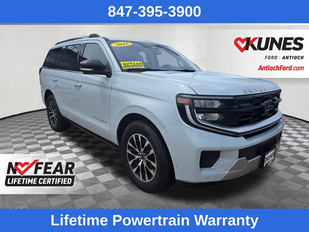 Certified 2025 Ford Expedition Platinum AWD/4WD video 1