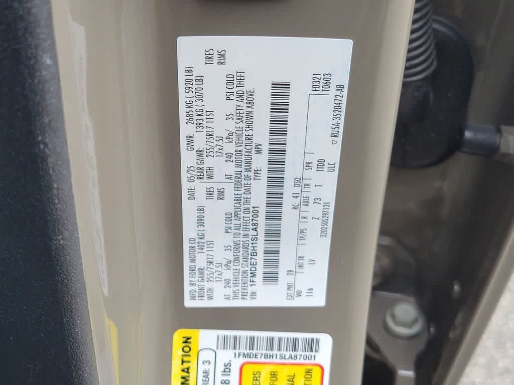Certified 2025 Ford Bronco Big Bend AWD/4WD image 16