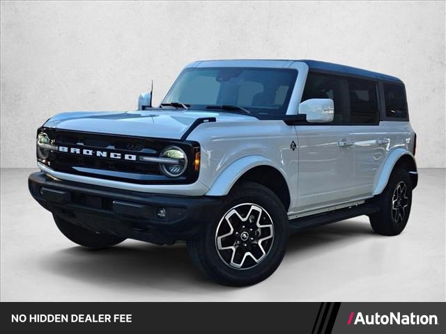Certified 2023 Ford Bronco Outer Banks AWD/4WD video 1