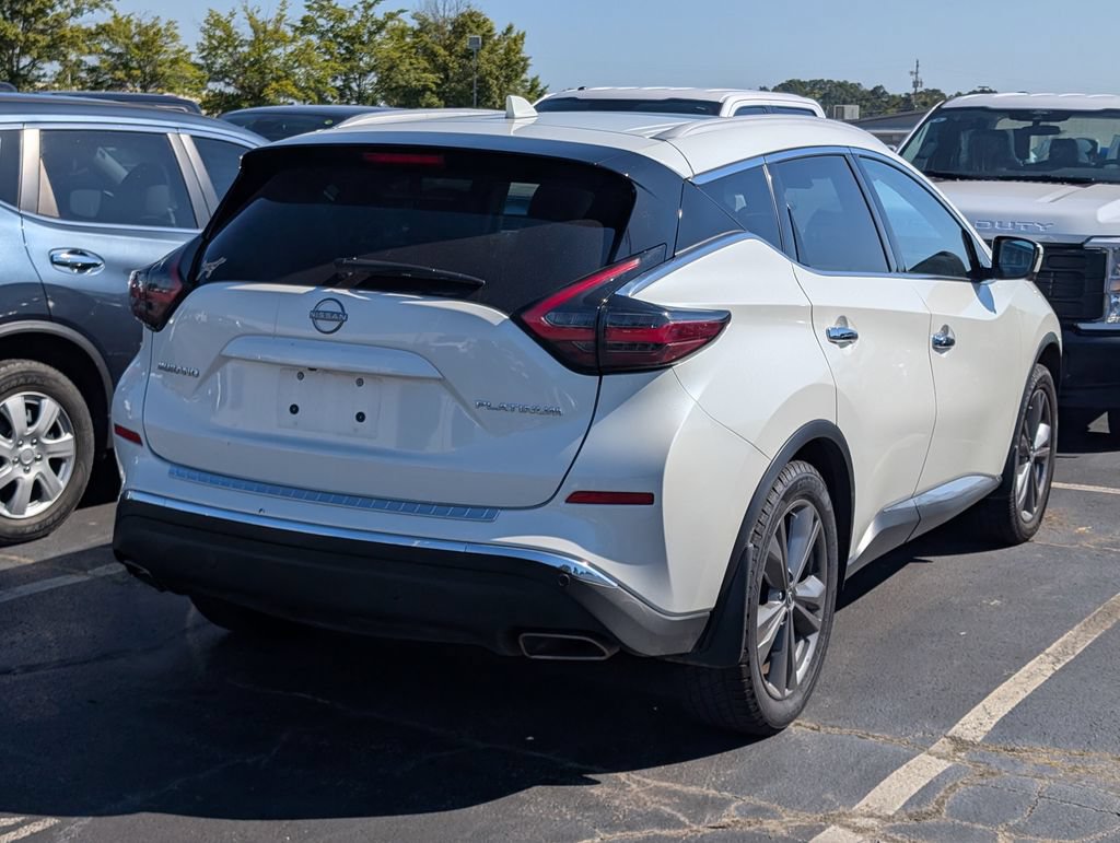 Used 2023 Nissan Murano Platinum w/ Cargo Package FWD image 3