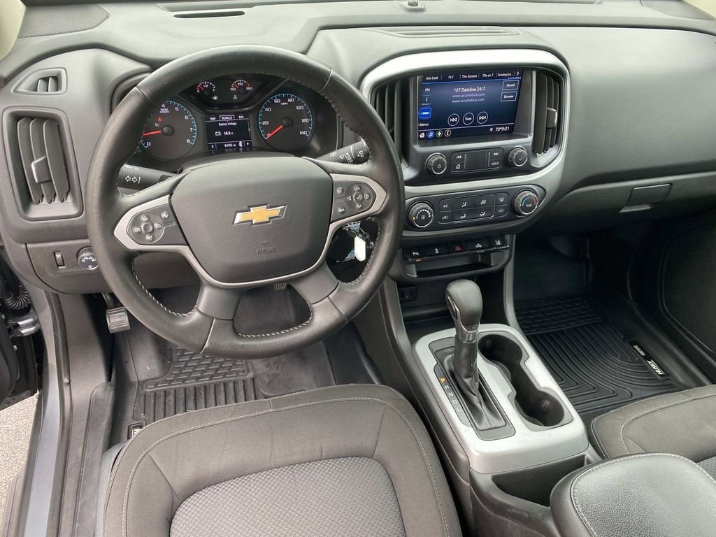 Used 2022 Chevrolet Colorado LT w/ Fleet Safety Package RWD image 15
