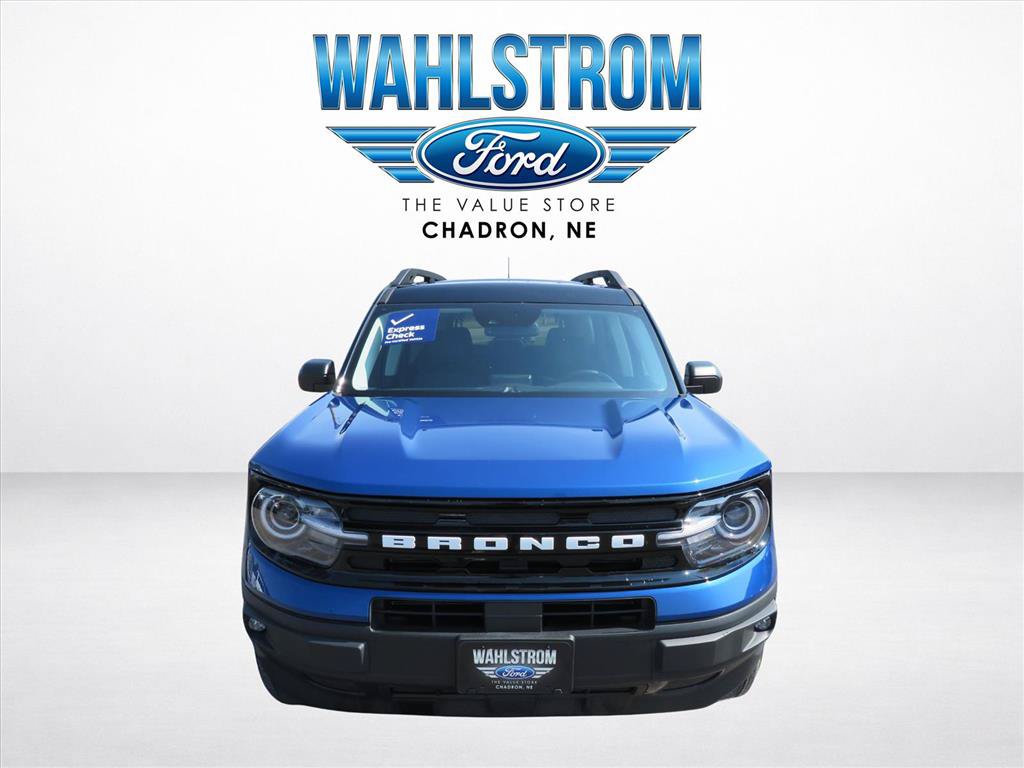 Certified 2024 Ford Bronco Sport Outer Banks w/ Tech Package AWD/4WD image 7