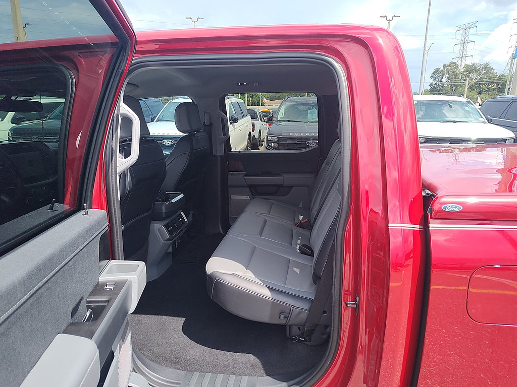 Certified 2023 Ford F150 Lariat w/ Equipment Group 502A High RWD image 11