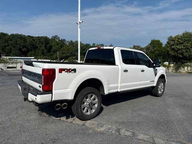 Certified 2022 Ford F250 Platinum AWD/4WD image 4