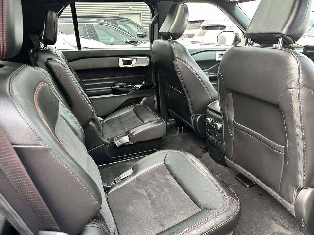 Certified 2022 Ford Explorer ST-Line w/ Class IV Trailer Tow Package AWD/4WD image 12