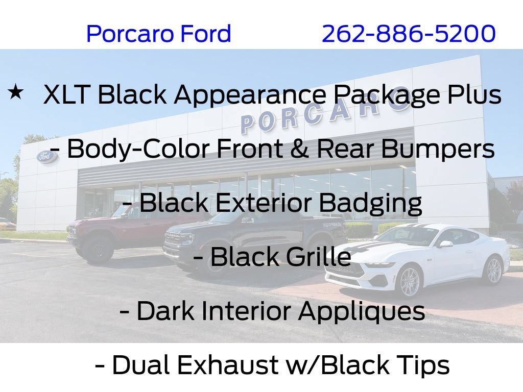 Certified 2024 Ford F150 XLT w/ Equipment Group 303A High AWD/4WD image 24
