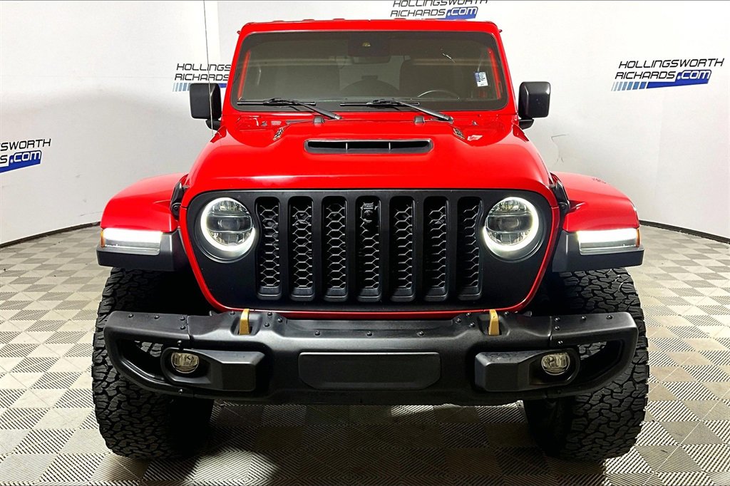 Used 2023 Jeep Wrangler Unlimited Rubicon 392 w/ Xtreme Recon 35" Tire Package image 2