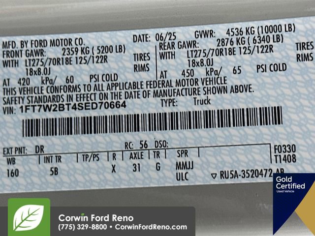 Certified 2025 Ford F250 Lariat AWD/4WD image 36