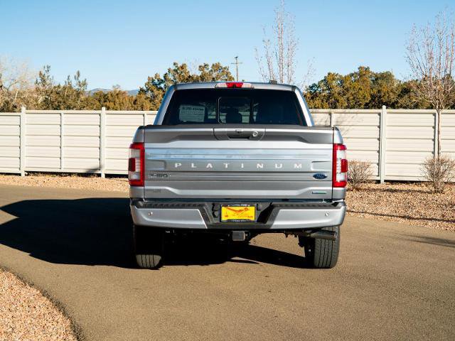 Certified 2022 Ford F150 Platinum w/ Equipment Group 701A High image 4