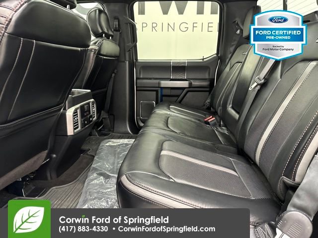 Certified 2019 Ford F150 Platinum w/ Equipment Group 701A Luxury image 30