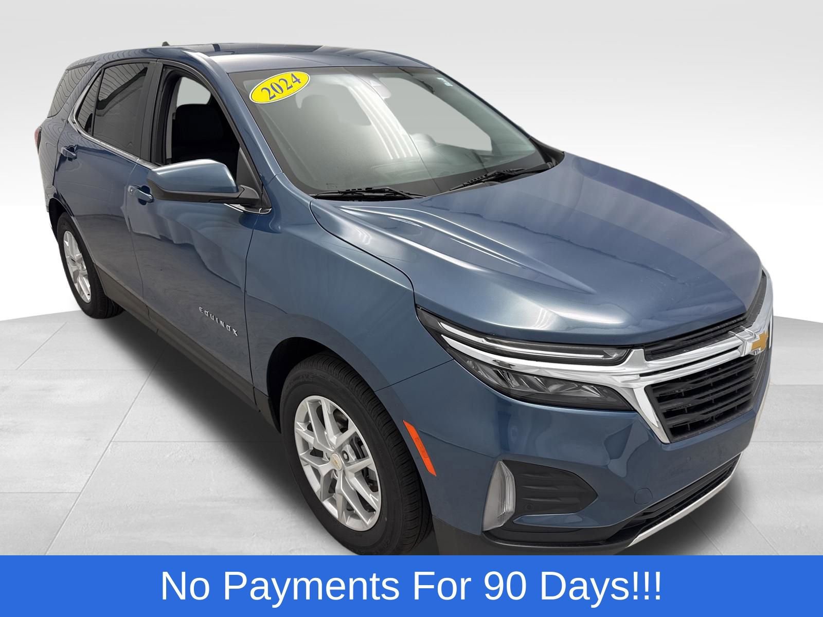 Used 2024 Chevrolet Equinox LT