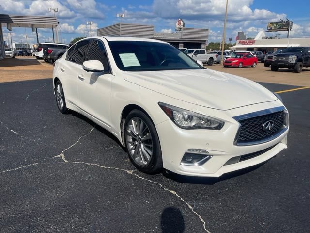 Used 2023 INFINITI Q50 Luxe w/ Cargo Package RWD image 11
